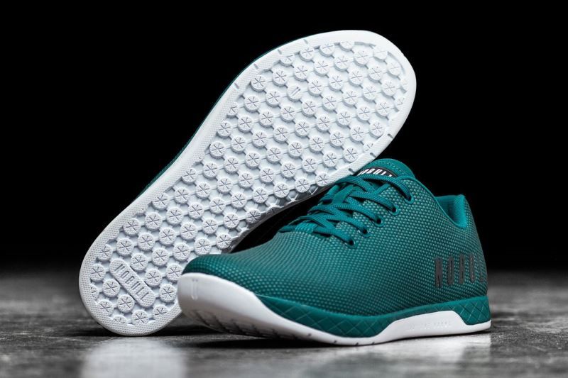 Turquoise Nobull Low-Top | 67943-WTPA