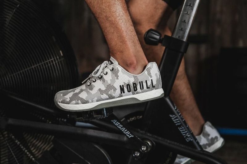 White Camo Nobull | 84762-ZXCA