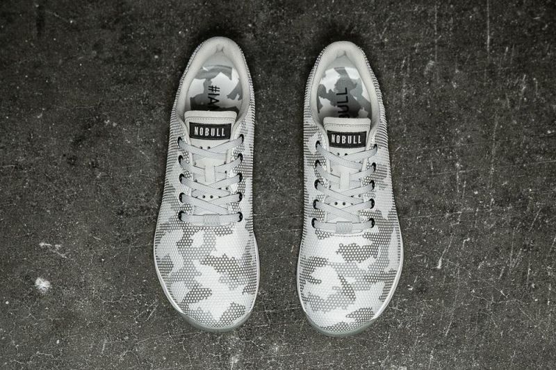 White Camo Nobull | 84762-ZXCA