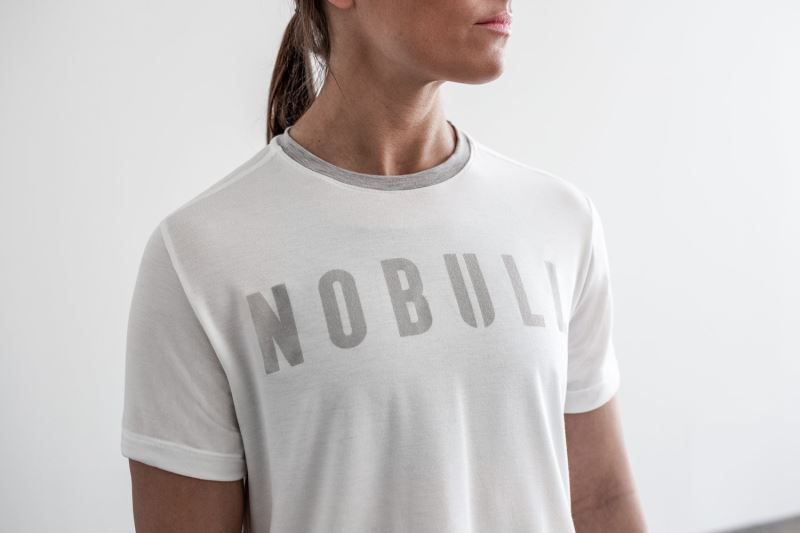 White Nobull Boxy | 78536-TOLV