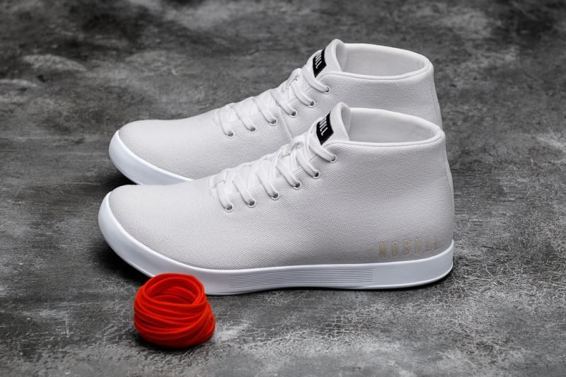 White Nobull Canvas Mid | 38029-WBLI