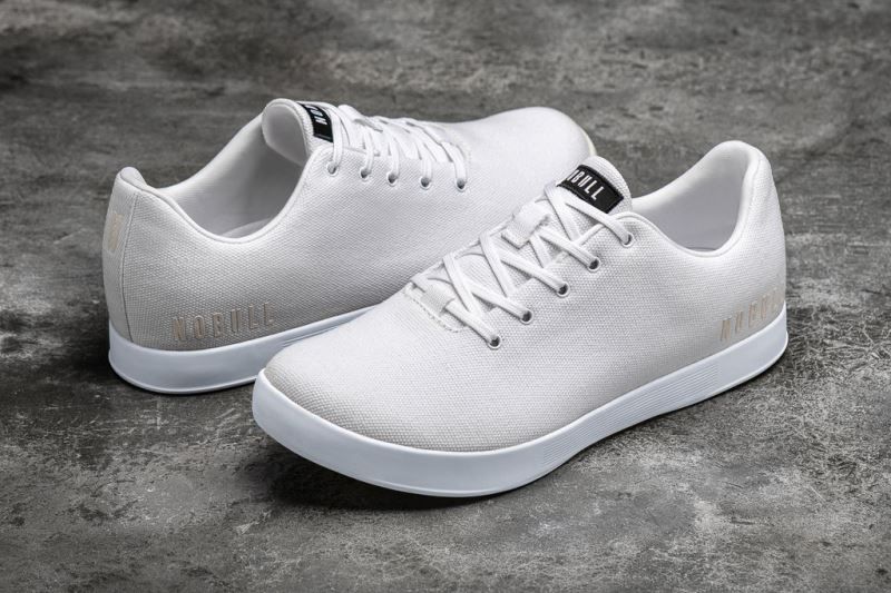 White Nobull Canvas | 36250-XYJH