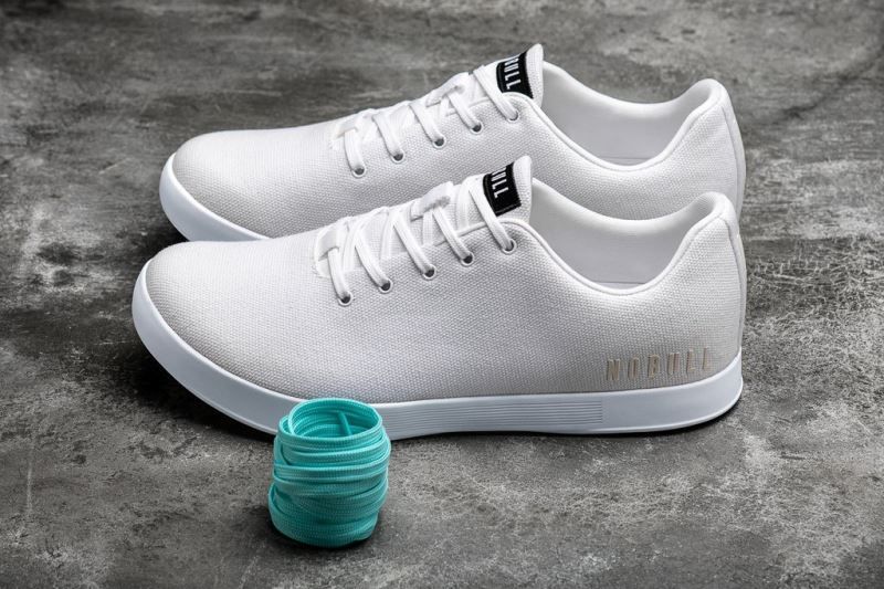 White Nobull Canvas | 68153-FWEG