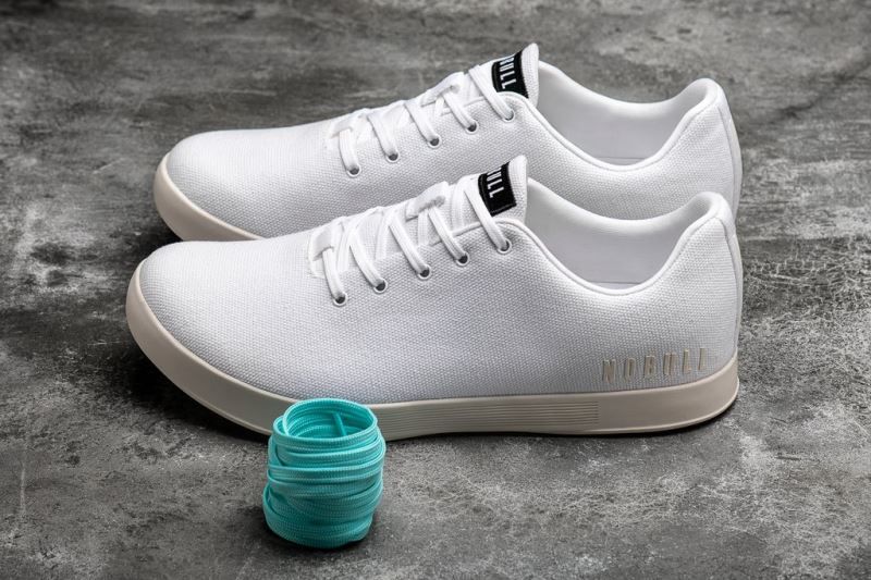 White Nobull Canvas | 87102-DXAB