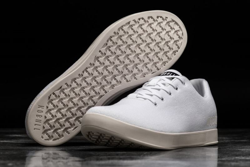 White Nobull Canvas | 87102-DXAB