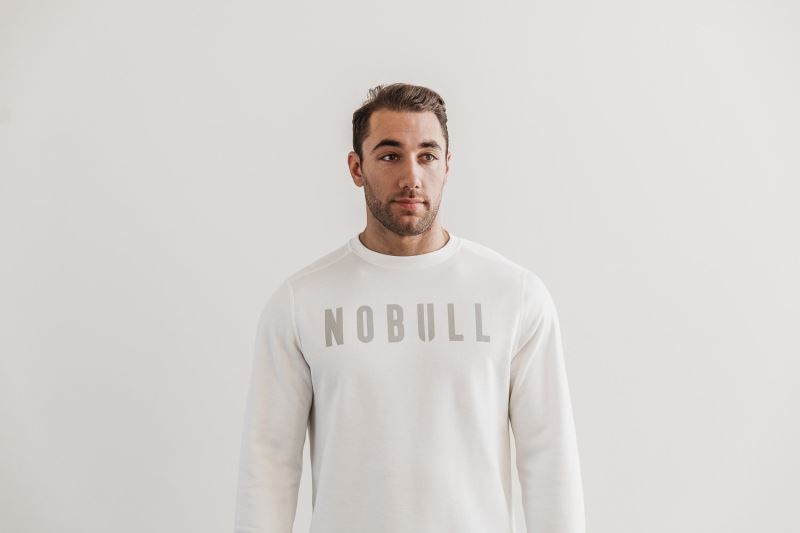 White Nobull Crew | 31804-GVHI