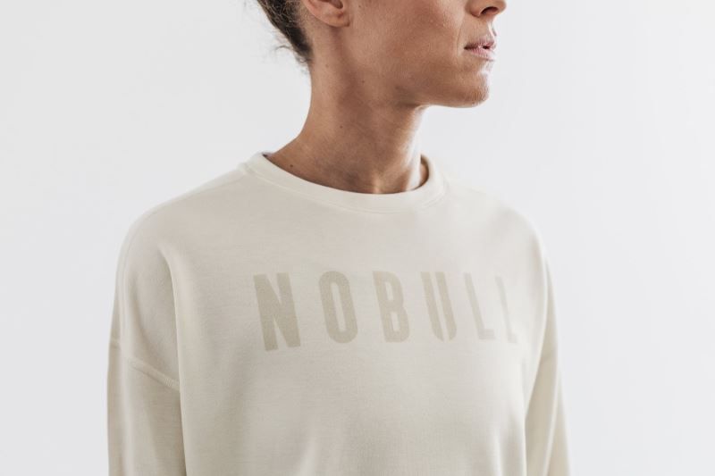 White Nobull Crew | 97401-OTQZ