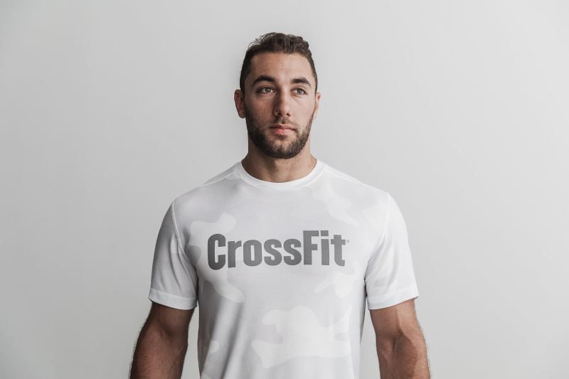 White Nobull Crossfit Camo | 83596-GQXB