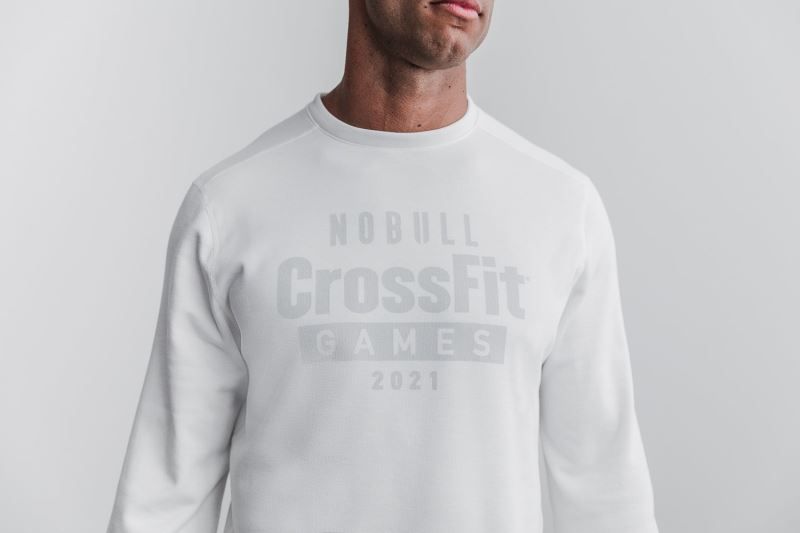 White Nobull Crossfit Games 2021 Crew | 27681-RZPE