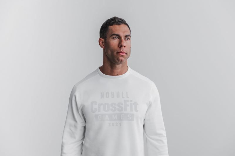 White Nobull Crossfit Games 2021 Crew | 27681-RZPE