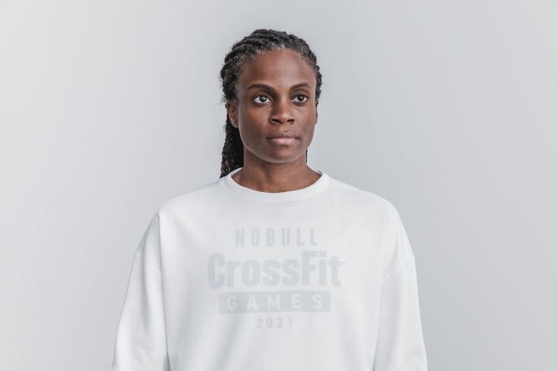 White Nobull Crossfit Games 2021 Crew | 53284-PLTM