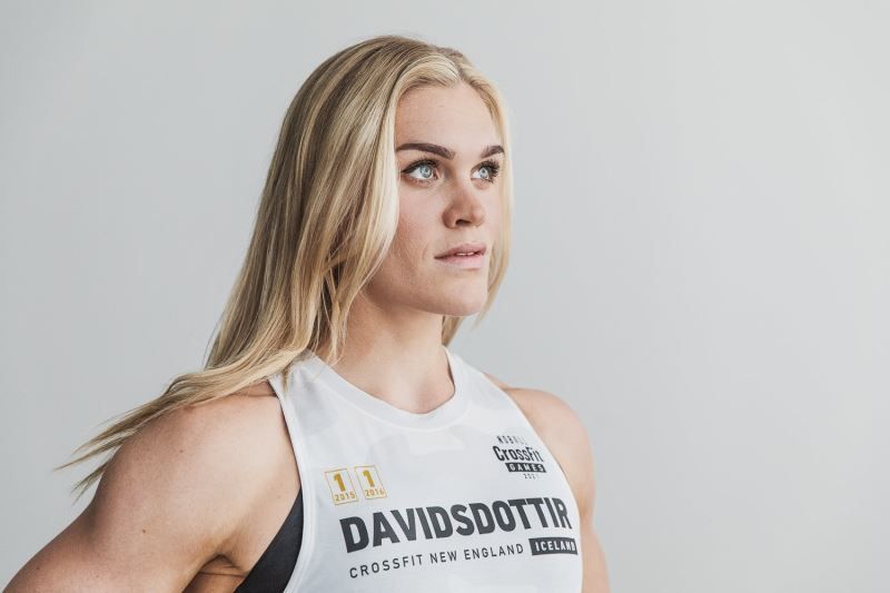 White Nobull Crossfit Games 2021 Davidsdottir | 30841-AJPT