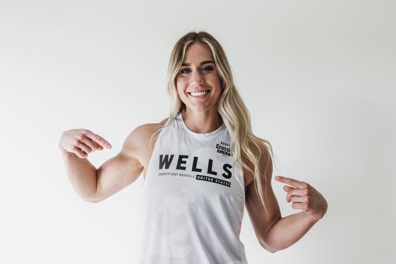 White Nobull Crossfit Games 2021 Wells | 25093-YQAB