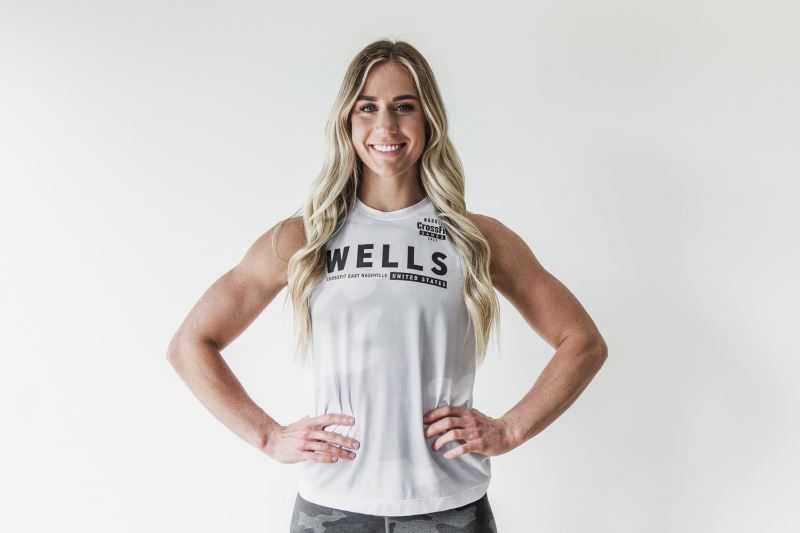 White Nobull Crossfit Games 2021 Wells | 25093-YQAB