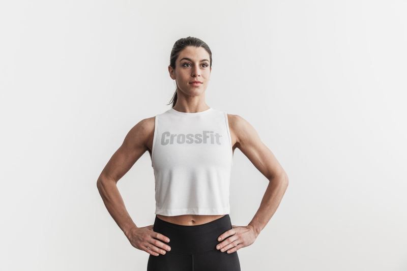 White Nobull Crossfit Muscle | 35810-RGDH