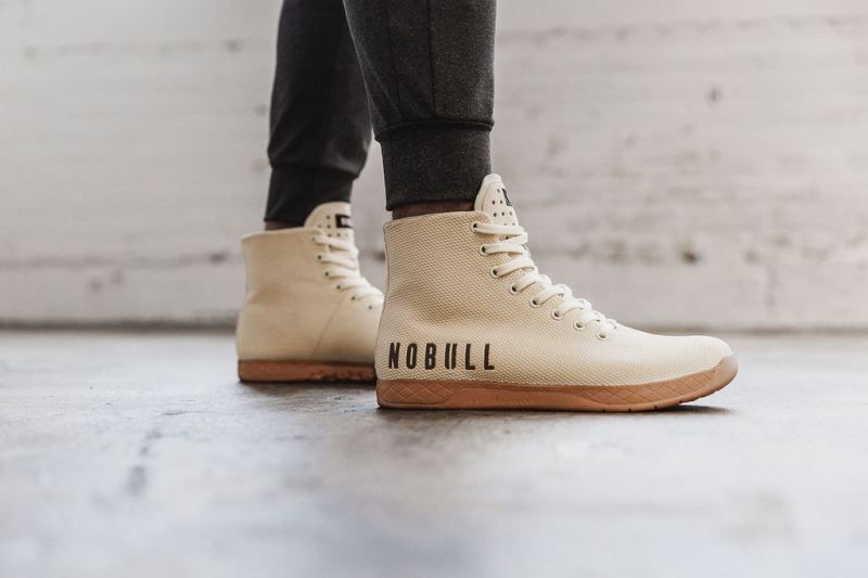 White Nobull High-Top | 45107-APHK