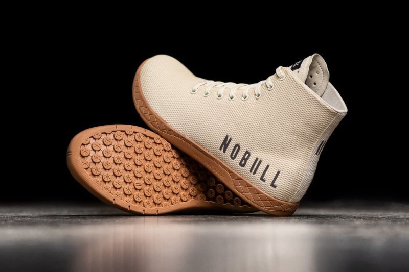 White Nobull High-Top | 45107-APHK