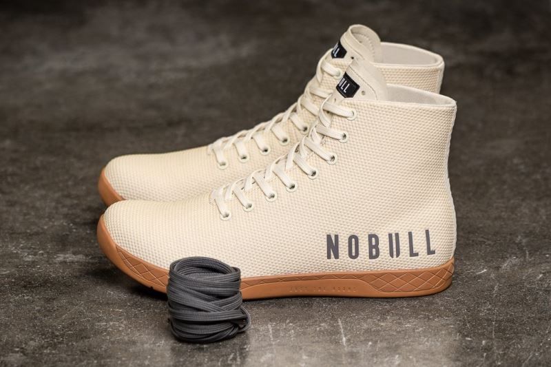 White Nobull High-Top | 45107-APHK