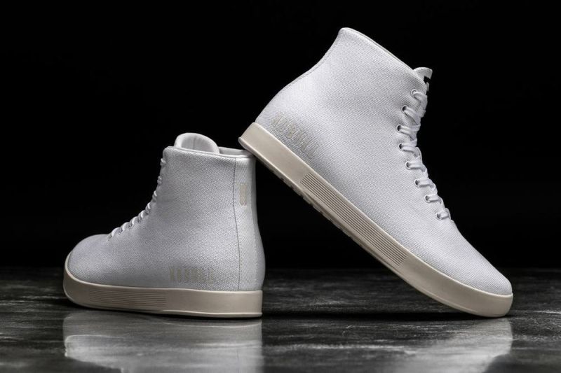 White Nobull High Top | 36819-XJCM