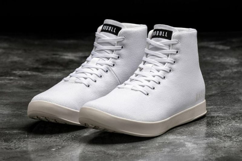 White Nobull High Top | 36819-XJCM