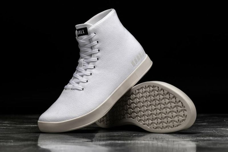 White Nobull High Top | 36819-XJCM