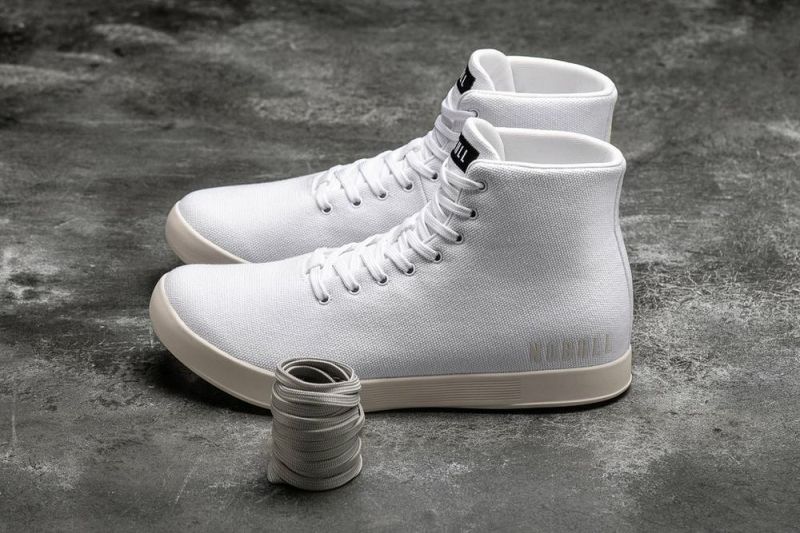 White Nobull High Top | 36819-XJCM