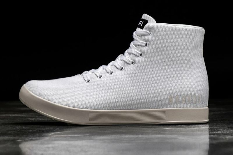 White Nobull High Top | 36819-XJCM