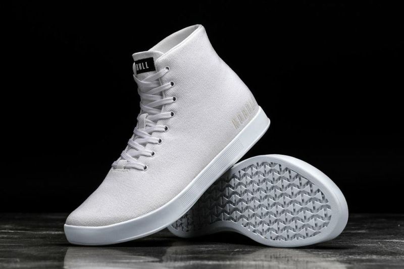 White Nobull High Top | 78953-AJFQ