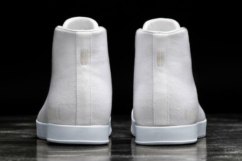 White Nobull High Top | 78953-AJFQ