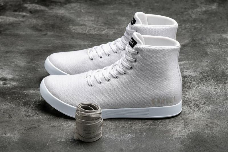 White Nobull High Top | 78953-AJFQ