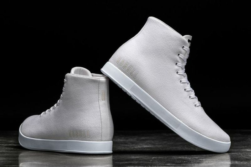 White Nobull High Top | 78953-AJFQ