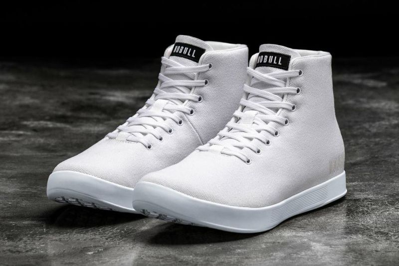 White Nobull High Top | 78953-AJFQ