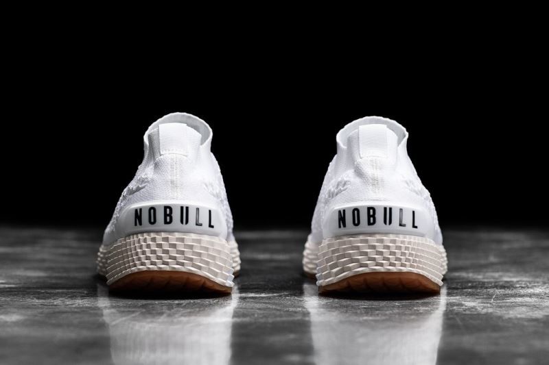 White Nobull Knit | 60923-KJQT