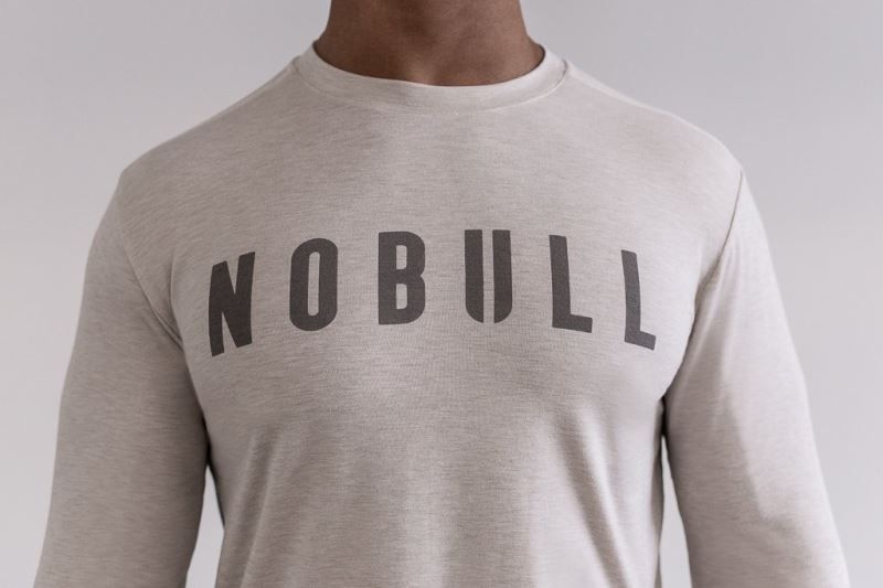 White Nobull Long Sleeve | 62790-XDAI