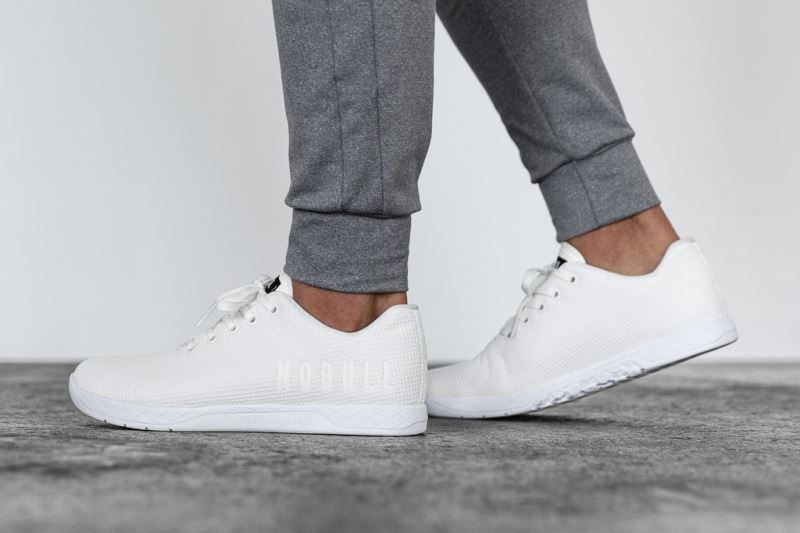 White Nobull Low-Top | 49721-BDKX