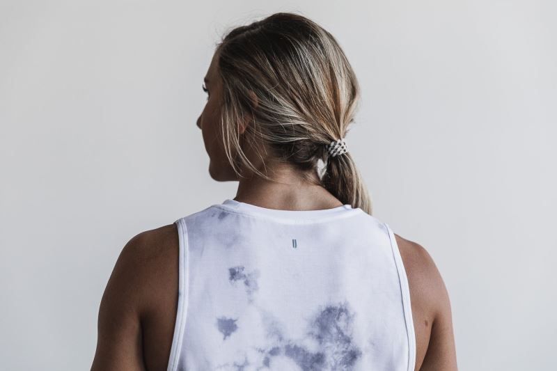 White Nobull Muscle Tie-Dye | 81932-YLGA