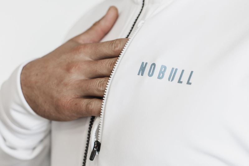 White Nobull Softshell | 10397-HWND