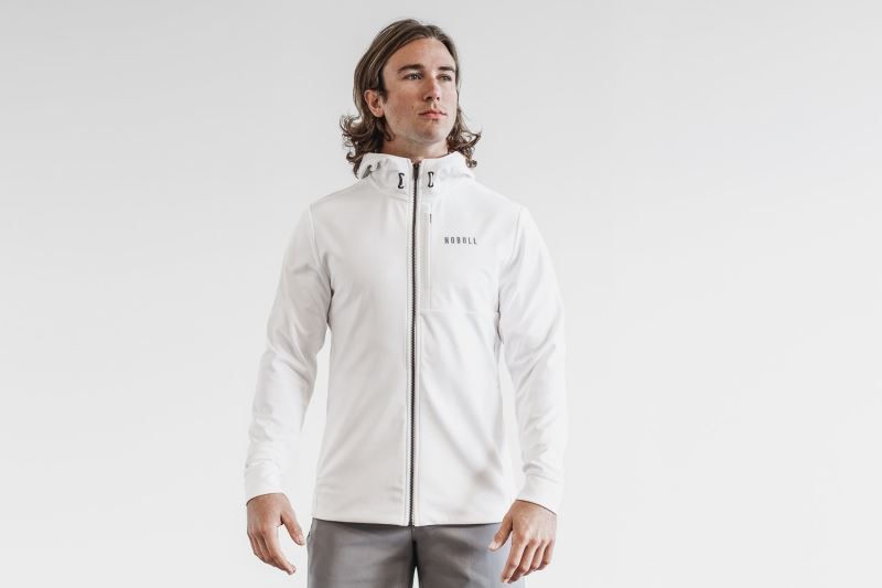 White Nobull Softshell | 10397-HWND