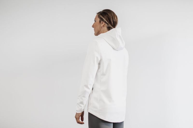 White Nobull Softshell | 10624-VDJB