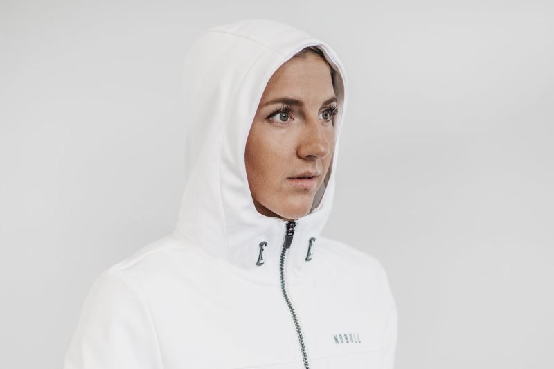 White Nobull Softshell | 10624-VDJB