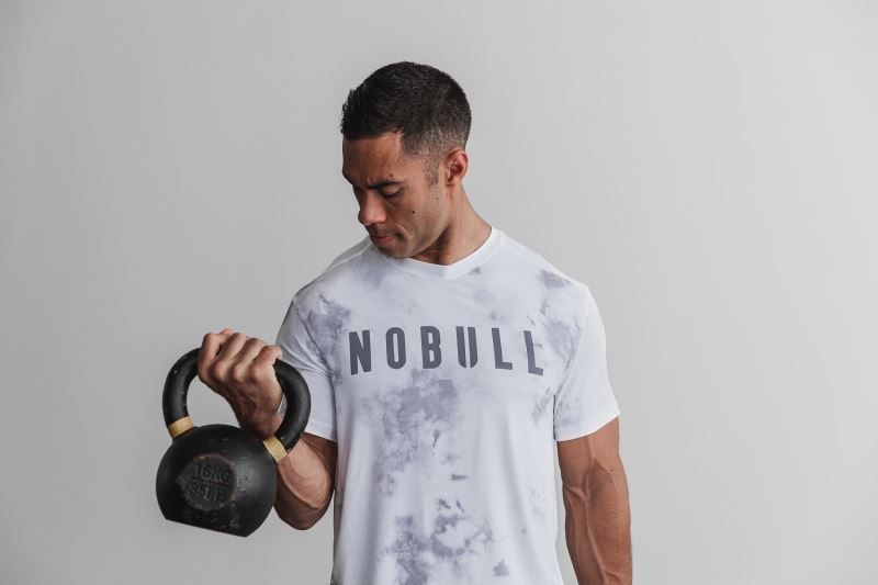 White Nobull Tie-Dye | 91084-RETG