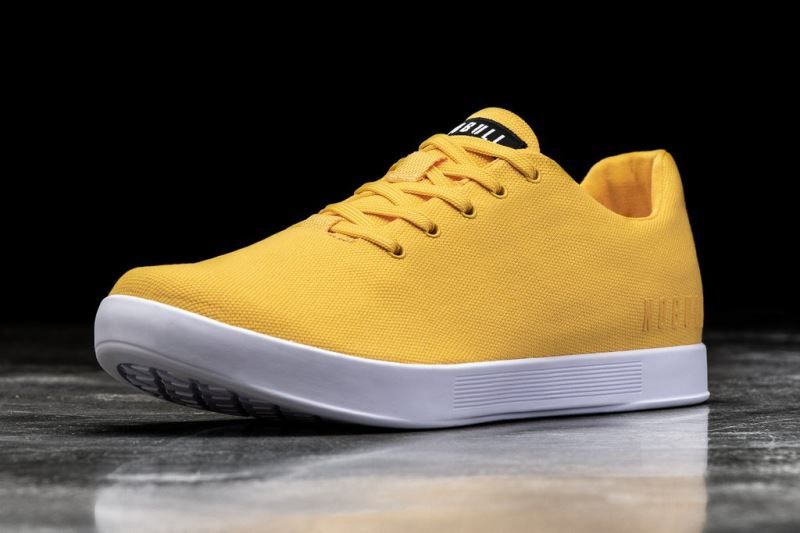 Yellow Nobull Canary Canvas | 71325-ADNB