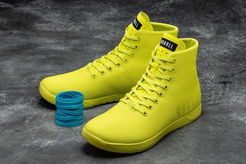 Yellow Nobull High-Top Neon | 49238-LEPH