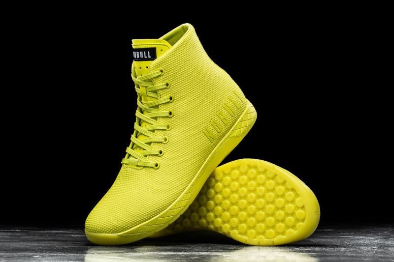 Yellow Nobull High-Top Neon | 49238-LEPH