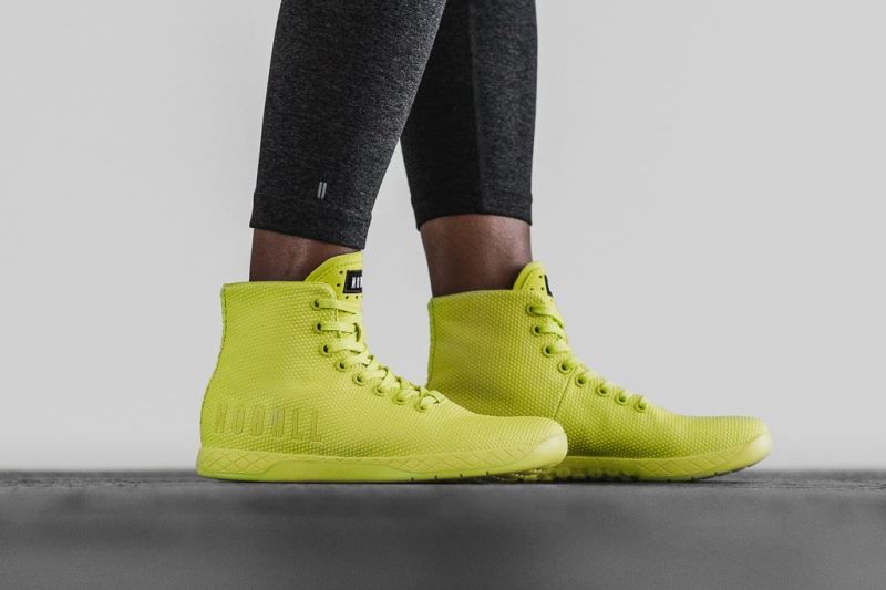 Yellow Nobull High-Top Neon | 97438-AZFT