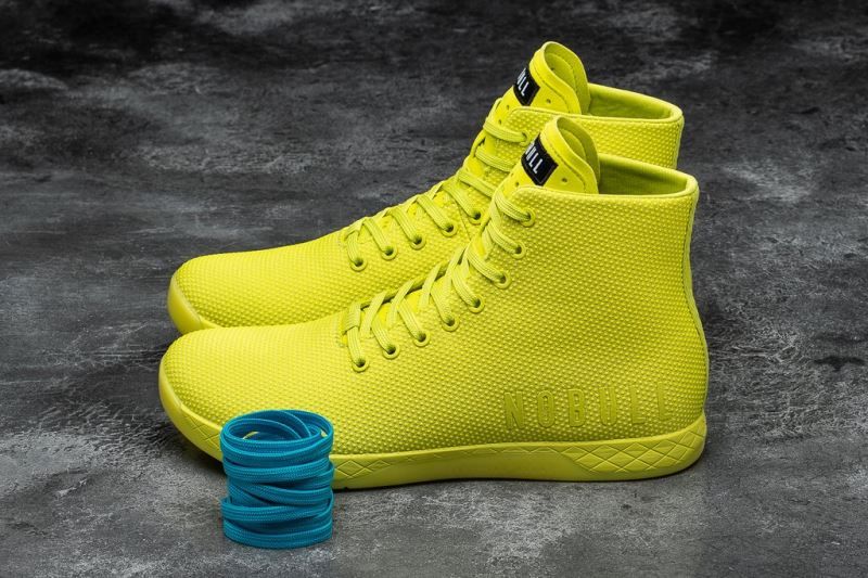 Yellow Nobull High-Top Neon | 97438-AZFT