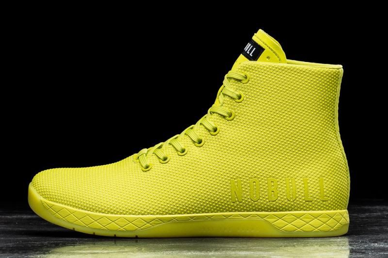 Yellow Nobull High-Top Neon | 97438-AZFT