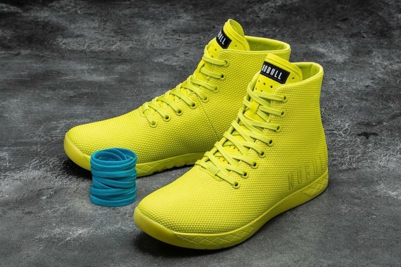 Yellow Nobull High Top | 20418-UFZC