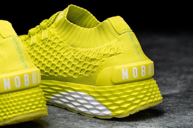 Yellow Nobull Neon Knit | 51987-YWBA