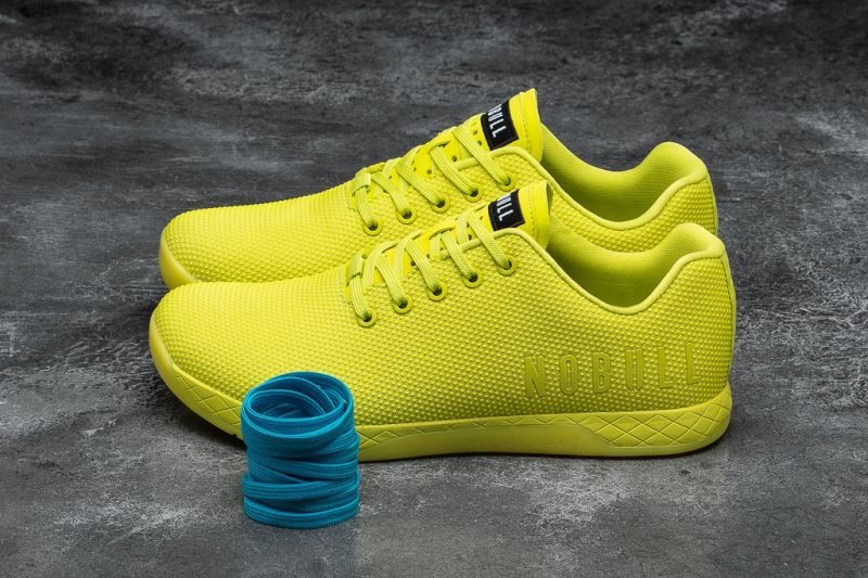 Yellow Nobull Neon | 71932-MFYJ